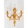 Paire d’appliques de style Louis XVI. | Biron Paire d'appliques de style Louis XVI.