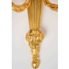 Paire d’appliques de style Louis XVI. | Biron Paire d'appliques de style Louis XVI.