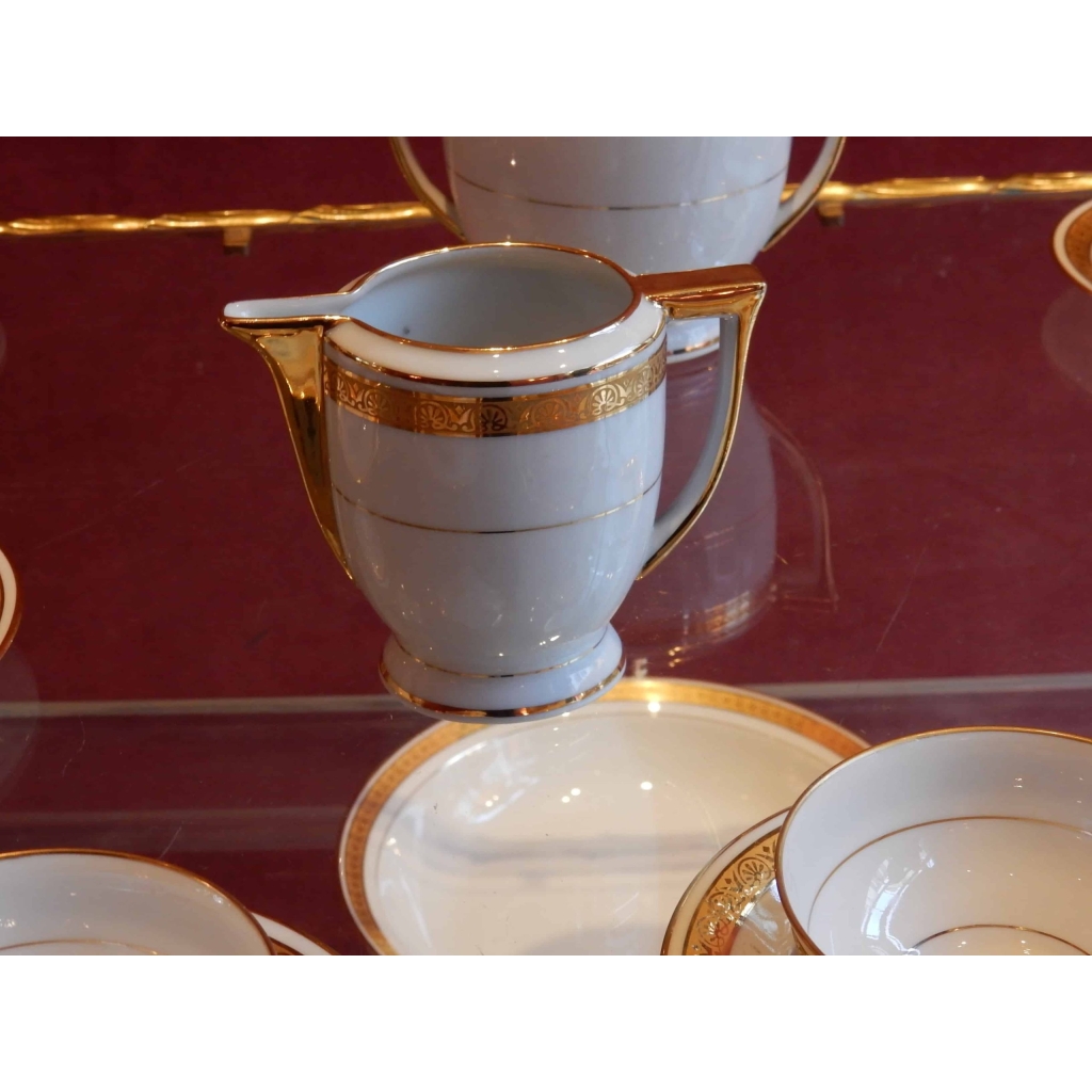 1900′ Service Limoges RS 70 Piéce | Biron 1900' Service Limoges RS 70 Piéce