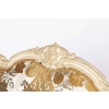 J.-B. Tilliard, Paire de fauteuils style Louis XV laqués crème, vers 1950