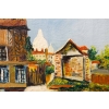 Le Moulin de la Galette, Montmartre par Elisée Maclet 1881-1962