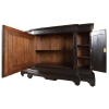 Grand meuble d’appui chinoisant en bois laqué noir, rouge et or, vers 1880 | Biron Grand meuble d’appui chinoisant en bois laqué noir, rouge et or, vers 1880