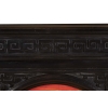 Grand meuble d’appui chinoisant en bois laqué noir, rouge et or, vers 1880 | Biron Grand meuble d’appui chinoisant en bois laqué noir, rouge et or, vers 1880