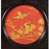 Grand meuble d’appui chinoisant en bois laqué noir, rouge et or, vers 1880 | Biron Grand meuble d’appui chinoisant en bois laqué noir, rouge et or, vers 1880