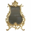 Miroir De Table En Bronze Doré d’Origine, d’époque Napoléon III, Style Louis XV, 19ème Siècle | Biron ||||||||