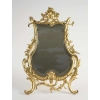 Miroir De Table En Bronze Doré d’Origine, d’époque Napoléon III, Style Louis XV, 19ème Siècle | Biron Miroir De Table En Bronze Doré d'Origine, d'époque Napoléon III, Style Louis XV, 19ème Siècle