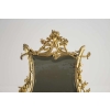 Miroir De Table En Bronze Doré d’Origine, d’époque Napoléon III, Style Louis XV, 19ème Siècle | Biron Miroir De Table En Bronze Doré d'Origine, d'époque Napoléon III, Style Louis XV, 19ème Siècle