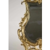 Miroir De Table En Bronze Doré d’Origine, d’époque Napoléon III, Style Louis XV, 19ème Siècle | Biron Miroir De Table En Bronze Doré d'Origine, d'époque Napoléon III, Style Louis XV, 19ème Siècle