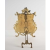 Miroir De Table En Bronze Doré d’Origine, d’époque Napoléon III, Style Louis XV, 19ème Siècle | Biron Miroir De Table En Bronze Doré d'Origine, d'époque Napoléon III, Style Louis XV, 19ème Siècle