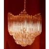 1970′ Lustre Venini 148 Cristaux | Biron |||||||||||