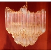 1970′ Lustre Venini 148 Cristaux | Biron 1970' Lustre Venini 148 Cristaux