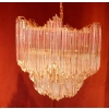 1970′ Lustre Venini 148 Cristaux | Biron 1970' Lustre Venini 148 Cristaux