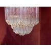 1970′ Lustre Venini 148 Cristaux | Biron 1970' Lustre Venini 148 Cristaux