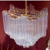1970′ Lustre Venini 148 Cristaux | Biron 1970' Lustre Venini 148 Cristaux