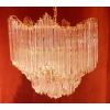 1970′ Lustre Venini 148 Cristaux | Biron 1970' Lustre Venini 148 Cristaux