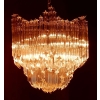 1970′ Lustre Venini 148 Cristaux | Biron 1970' Lustre Venini 148 Cristaux