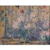 Fleurs Dans La Veranda. Maurice De Peyronnet 1882 | Biron Fleurs Dans La Veranda. Maurice De Peyronnet 1882