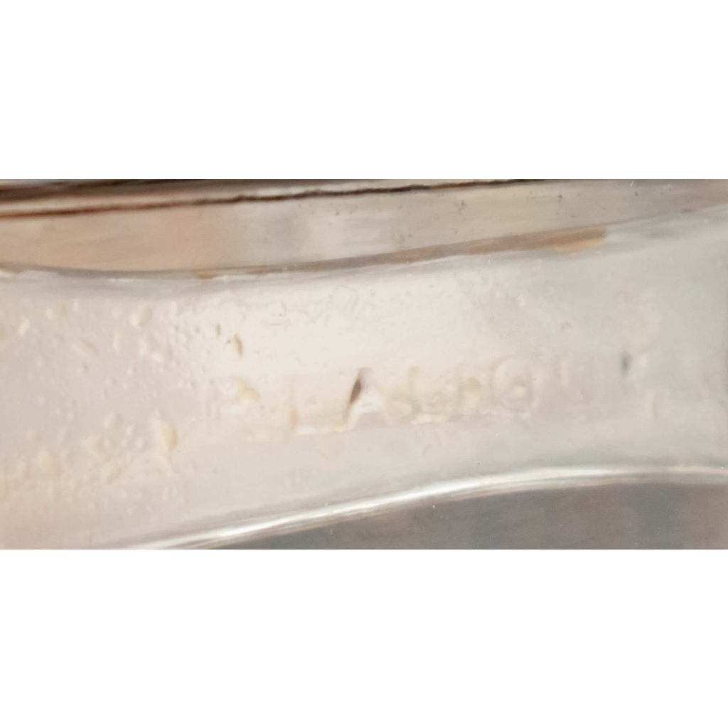 Rene Lalique pour Volnay :Flacon » Entrelacs » | Biron Rene Lalique pour Volnay :Flacon " Entrelacs"