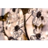 Capodimonte, Lustre cage en porcelaine et pampilles de cristal, vers 1900 | Biron Capodimonte, Lustre cage en porcelaine et pampilles de cristal, vers 1900