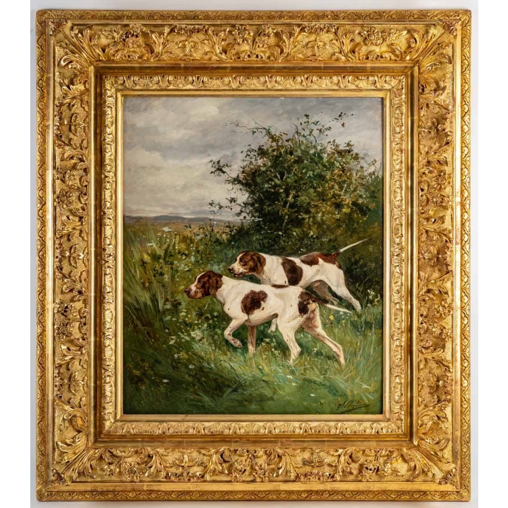 Charles Olivier De PENNE (Paris, 1831 – Marlotte, 1897) Français.