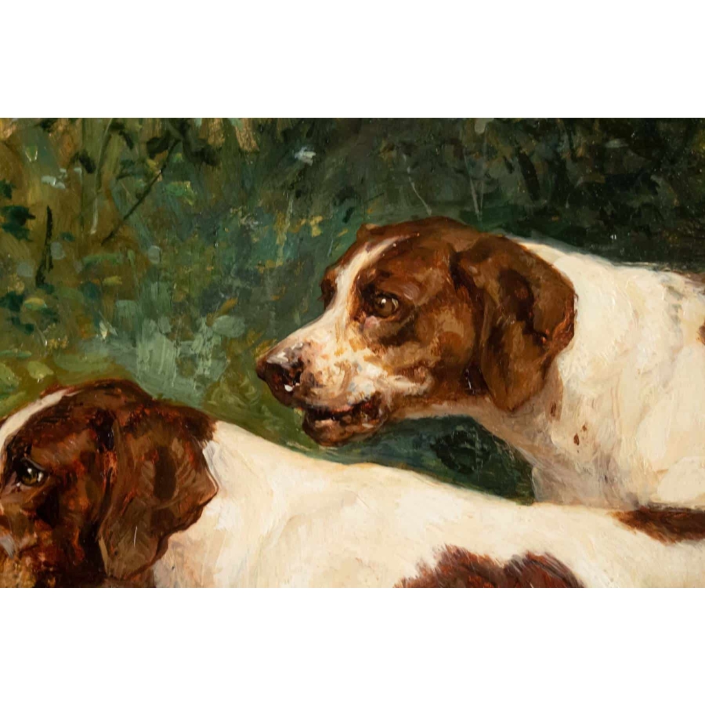 Charles Olivier De PENNE (Paris, 1831 – Marlotte, 1897) Français.