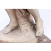 Paire de nymphes sculptées en terre cuite, 1880-1905 | Biron Paire de nymphes sculptées en terre cuite, 1880-1905