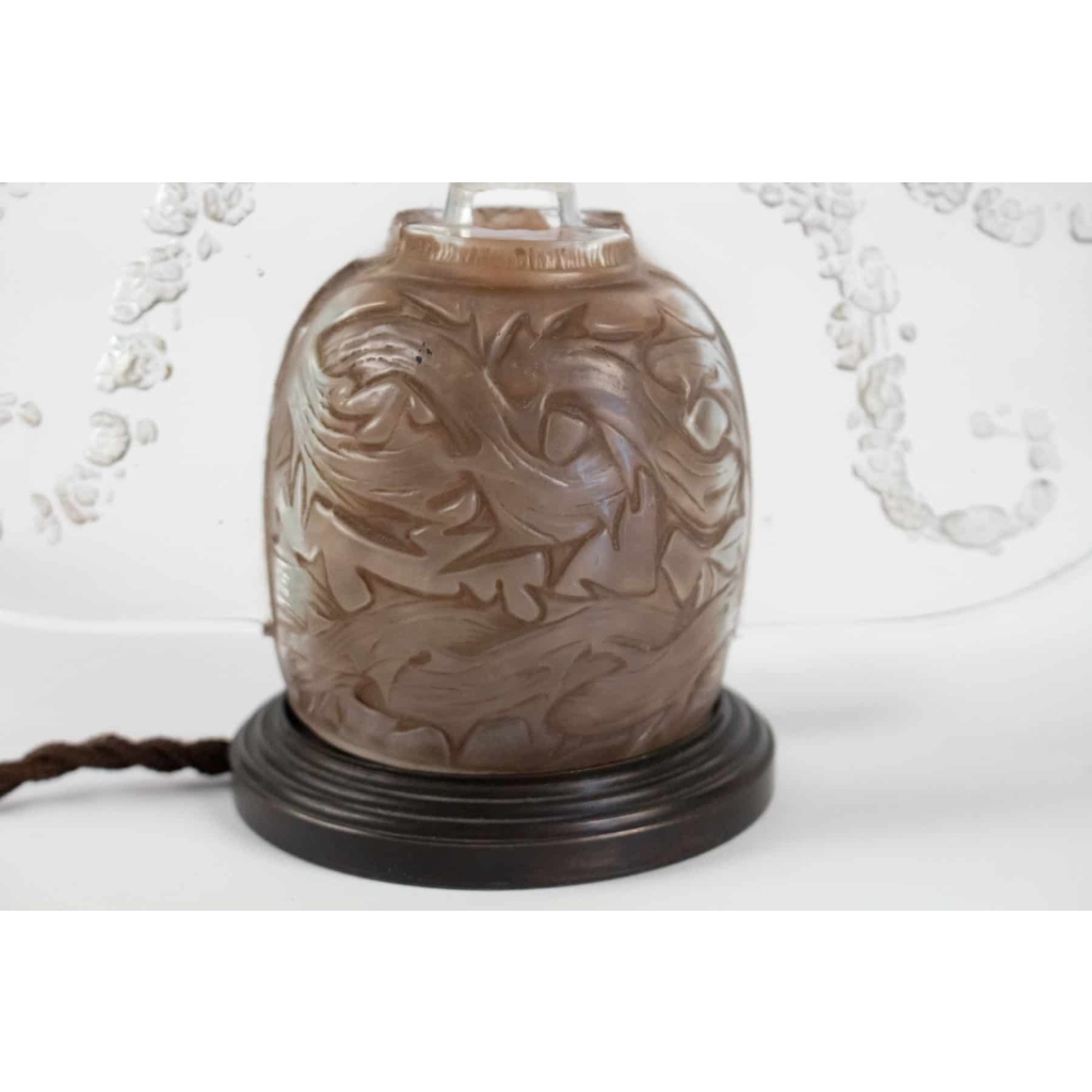 René Lalique Veilleuse « Véronique » | Biron René Lalique Veilleuse "Véronique"
