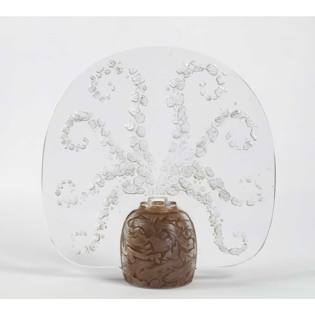 René Lalique Veilleuse « Véronique » | Biron René Lalique Veilleuse "Véronique"