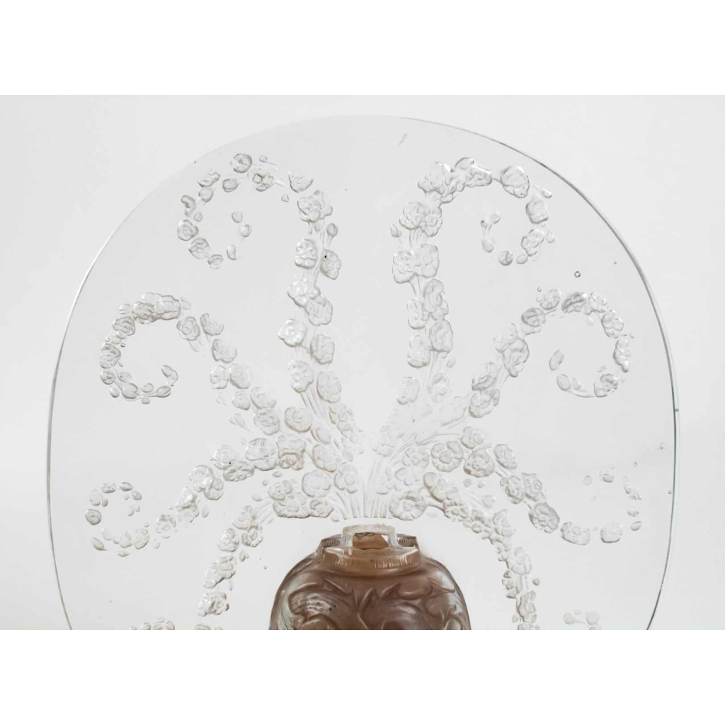 René Lalique Veilleuse « Véronique » | Biron René Lalique Veilleuse "Véronique"