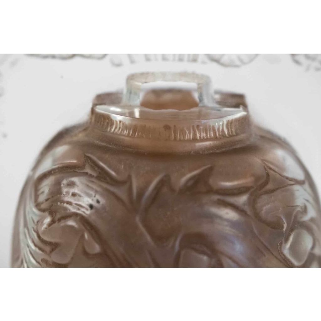 René Lalique Veilleuse « Véronique » | Biron René Lalique Veilleuse "Véronique"