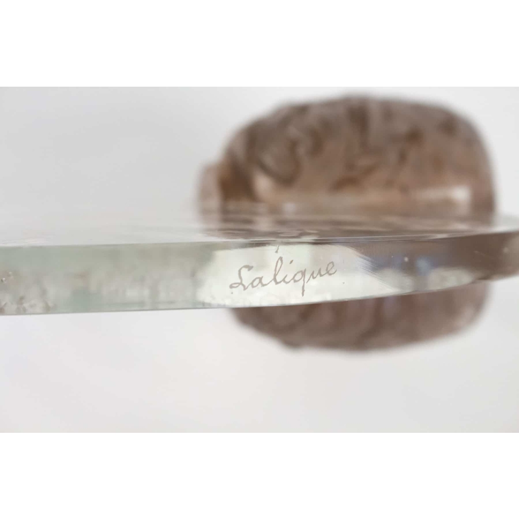 René Lalique Veilleuse « Véronique » | Biron René Lalique Veilleuse "Véronique"
