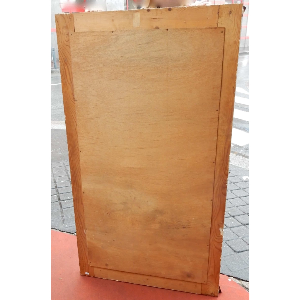 1950′ Miroir Venise A Fleurs 139 X 79 cm | Biron 1950' Miroir Venise A Fleurs 139 X 79 cm