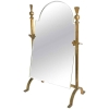 Miroir En Fer Forgé Doré, Néoclassique Des Années 1960, Mid Century Art | Biron |||||||||||