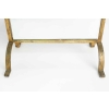 Miroir En Fer Forgé Doré, Néoclassique Des Années 1960, Mid Century Art | Biron Miroir En Fer Forgé Doré, Néoclassique Des Années 1960, Mid Century Art