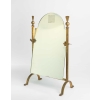 Miroir En Fer Forgé Doré, Néoclassique Des Années 1960, Mid Century Art | Biron Miroir En Fer Forgé Doré, Néoclassique Des Années 1960, Mid Century Art