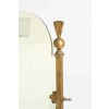Miroir En Fer Forgé Doré, Néoclassique Des Années 1960, Mid Century Art | Biron Miroir En Fer Forgé Doré, Néoclassique Des Années 1960, Mid Century Art