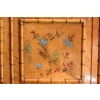 Perret et Vibert, Armoire japonisante style bambou à décor de laque, vers 1880