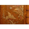 Perret et Vibert, Armoire japonisante style bambou à décor de laque, vers 1880