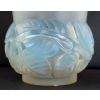 Rene Lalique Vase « Lilas »Opalescent | Biron Rene Lalique Vase "Lilas"Opalescent