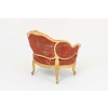 Paire de bergères basses de style Louis XV en bois doré, vers 1880 | Biron Paire de bergères basses de style Louis XV en bois doré, vers 1880