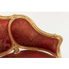 Paire de bergères basses de style Louis XV en bois doré, vers 1880 | Biron Paire de bergères basses de style Louis XV en bois doré, vers 1880