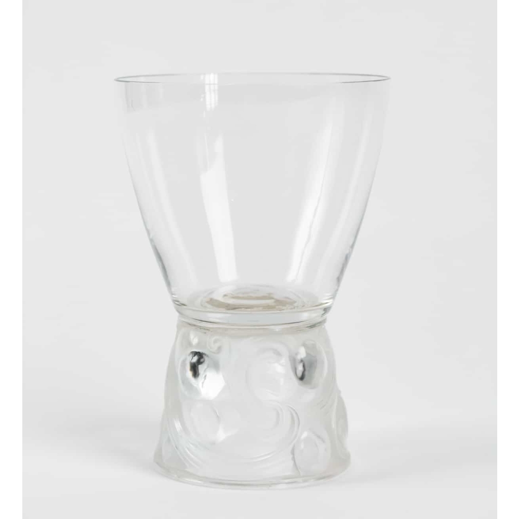 René Lalique 11 gobelets « Marienthal » | Biron ||
