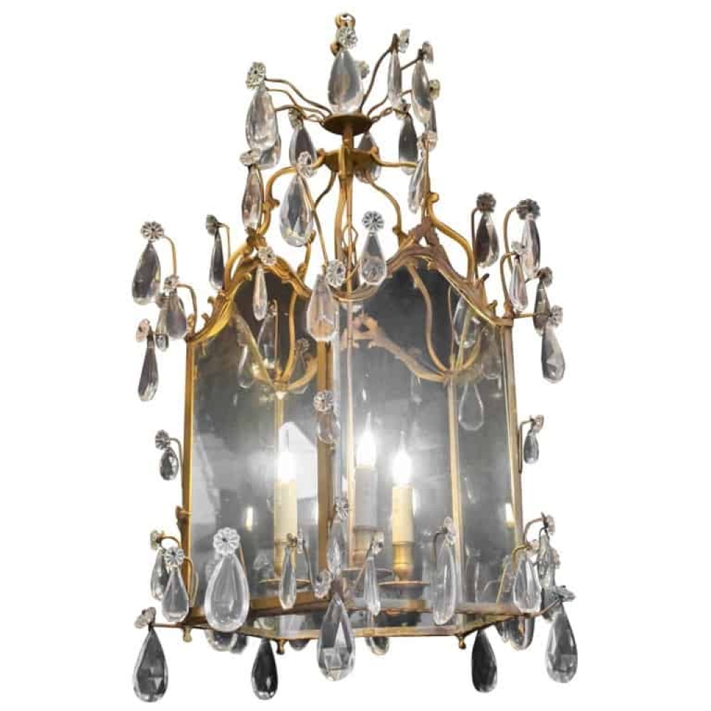 Lanterne Transition d’époque Louis XV-louis XVI, 3 Lumières | Biron |||||||