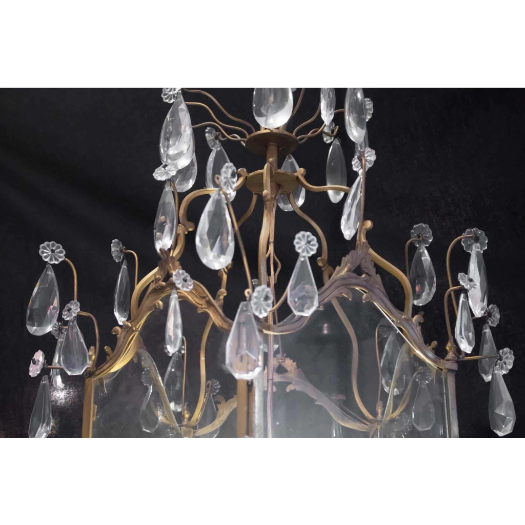 Lanterne Transition d’époque Louis XV-louis XVI, 3 Lumières | Biron Lanterne Transition d'époque Louis XV-louis XVI, 3 Lumières