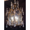 Lanterne Transition d’époque Louis XV-louis XVI, 3 Lumières | Biron Lanterne Transition d'époque Louis XV-louis XVI, 3 Lumières