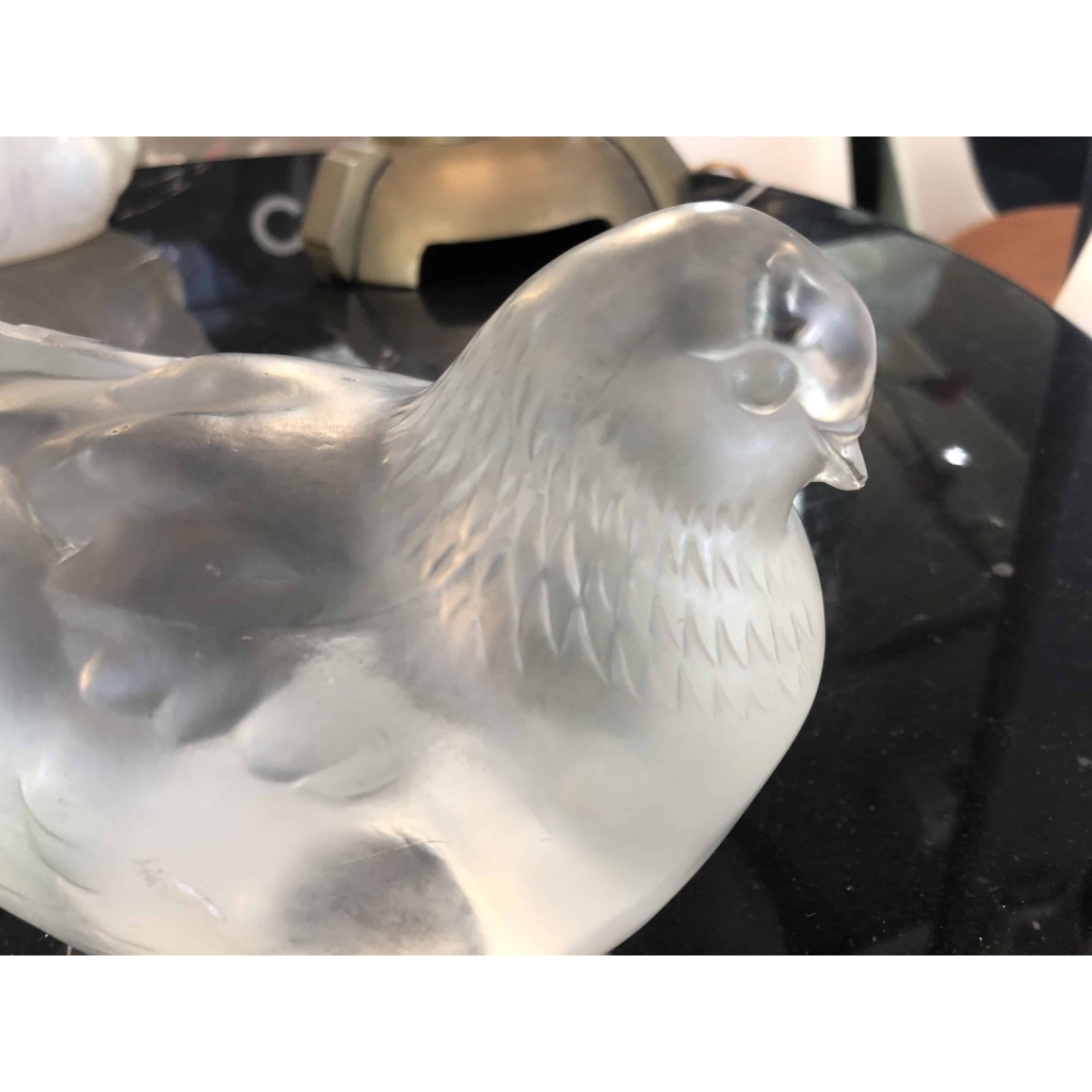 René Lalique Pigeon « Namur » | Biron René Lalique Pigeon "Namur"