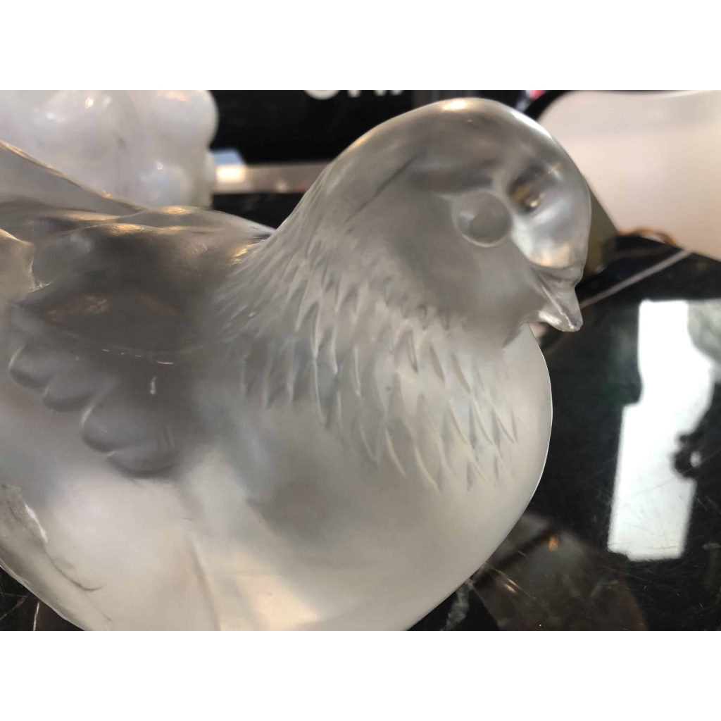 René Lalique Pigeon « Namur » | Biron René Lalique Pigeon "Namur"