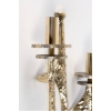 Paire d’Appliques en bronze Felix Agostini | Biron Paire d'Appliques en bronze Felix Agostini