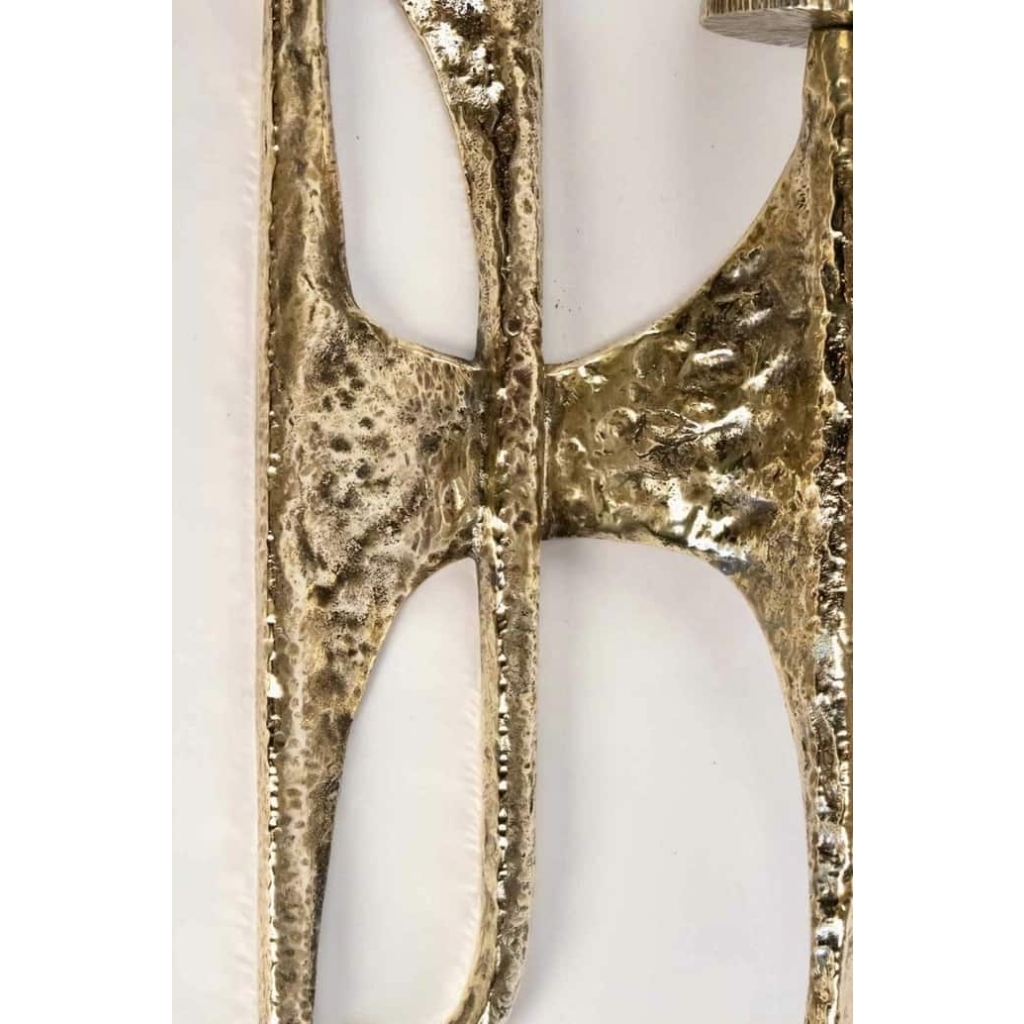 Paire d’Appliques en bronze Felix Agostini | Biron Paire d'Appliques en bronze Felix Agostini