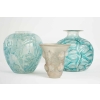 René Lalique Opalescent Vase « Perruches » | Biron René Lalique Opalescent Vase "Perruches"